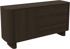 Santiago Sideboard with drop-down section