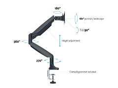 M Deskmount monitora roka
