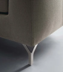 Mike — Minimalist and modern space-saving sofa.