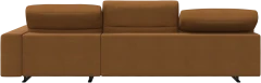 Hampton sofa with adjustable back and storage on the right side