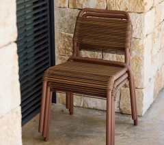 Al Dente chair, stackable