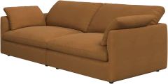 Milano 3-seater divided sofa