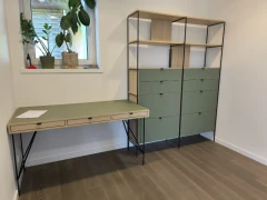 BAU modulārā plauktu sistēma