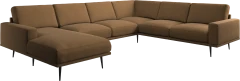 Carlton corner sofa with resting unit