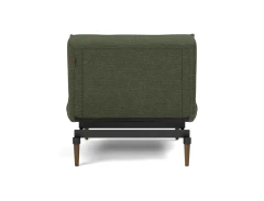 Splitback Styletto Chair Dark Wood