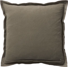 Suede cushion