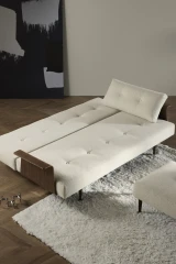 Recast Sofa Bed Dark Styletto With Arms