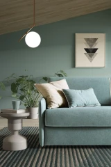 Naxos — Single or double-seat sofa bed.