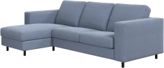 Indivi sofa with chaise longue left