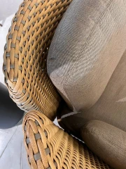 Arch terases dīvāns