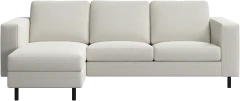 Indivi sofa with chaise longue left