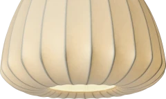Blossom pakarināma lampa audums/plastmasa