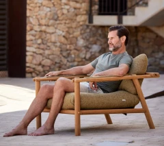 Sticks lounge chair