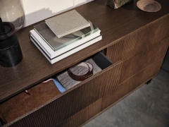 Element dresser with 3 drawers