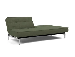 Splitback Chrome Sofa Bed