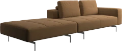 Amsterdam sofa with footstool on left side