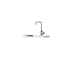 Kitchen sink incl. mixer tap & drain