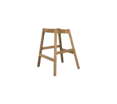Choice counter chair base w/4 legs INDOOR/OUTDOOR
