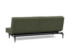 Splitback Styletto Sofa Bed Black Wood