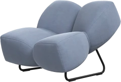 Nawabari armchair