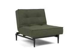 Splitback Styletto Chair Black Wood