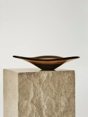 Flush bowl glass