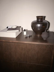 Element dresser with 3 drawers