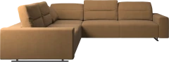 Hampton corner sofa with adjustable back