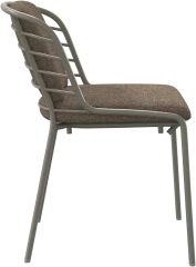 Cancún dining chair with cushion