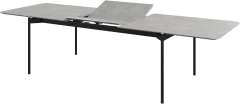 Augusta extendable dining table