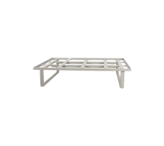 Glaze coffee table base rect. f/tiles, 120x70 cm