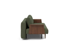 Recast Sofa Bed Dark Styletto With Arms