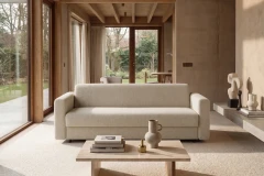 Killian 160 Sofa Bed (Spring Mattress)