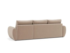 Norum Sofa Bed Chaise With Curve Arms