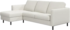 Indivi sofa with chaise longue left