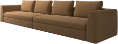 Bergamo 5 seater sofa