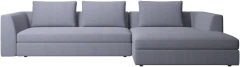 Bergamo sofa with resting unit