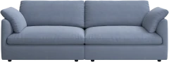 Milano 3-seater divided sofa