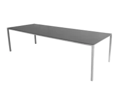 Pure dining table base, 280x100 cm