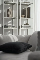Bordeaux wall system lacquered