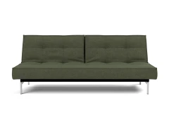 Splitback Chrome Sofa Bed