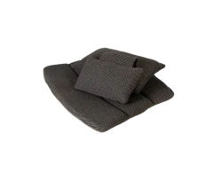 Breeze highback chair cushion set