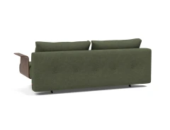 Recast Sofa Bed Dark Styletto With Arms