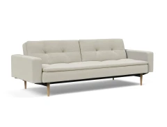 Dublexo Styletto Sofa Bed Light Wood With Arms