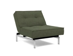 Splitback Chrome Chair