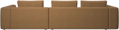Bergamo sofa with resting unit