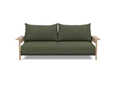 Malloy Wood Sofa Bed