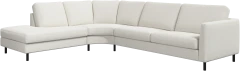 Indivi corner sofa left