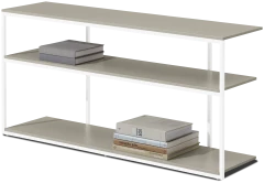 Bordeaux console table