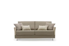Maldive — Sofa bed with high legs.